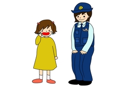 get lostのイラスト